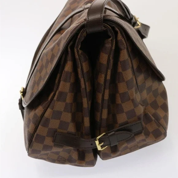 Louis Vuitton Damier Ebene Saumur 35 Shoulder Bag with LV dust bag Pristine - Picture 3 of 16